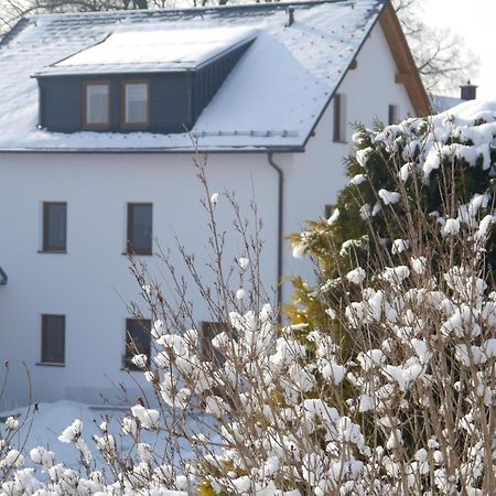 Gemuetliche Familienferienwohnung Im Obergeschoss Bad Brambach Luaran gambar