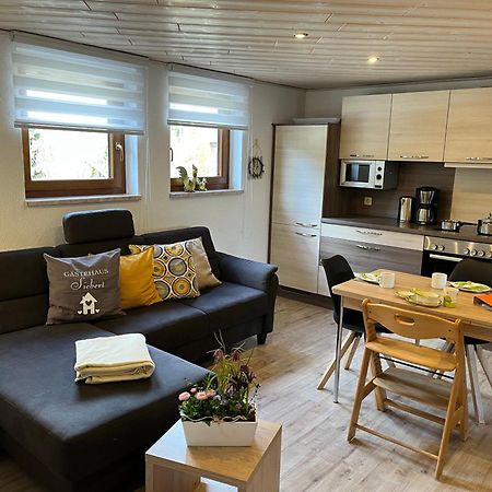 Gemuetliche Familienferienwohnung Im Obergeschoss Bad Brambach Luaran gambar