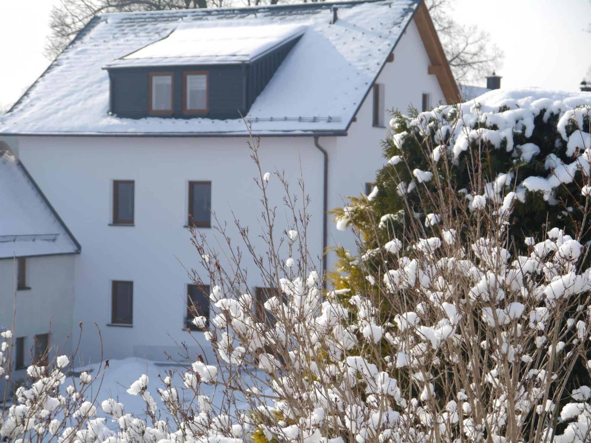 Gemuetliche Familienferienwohnung Im Obergeschoss Bad Brambach Luaran gambar