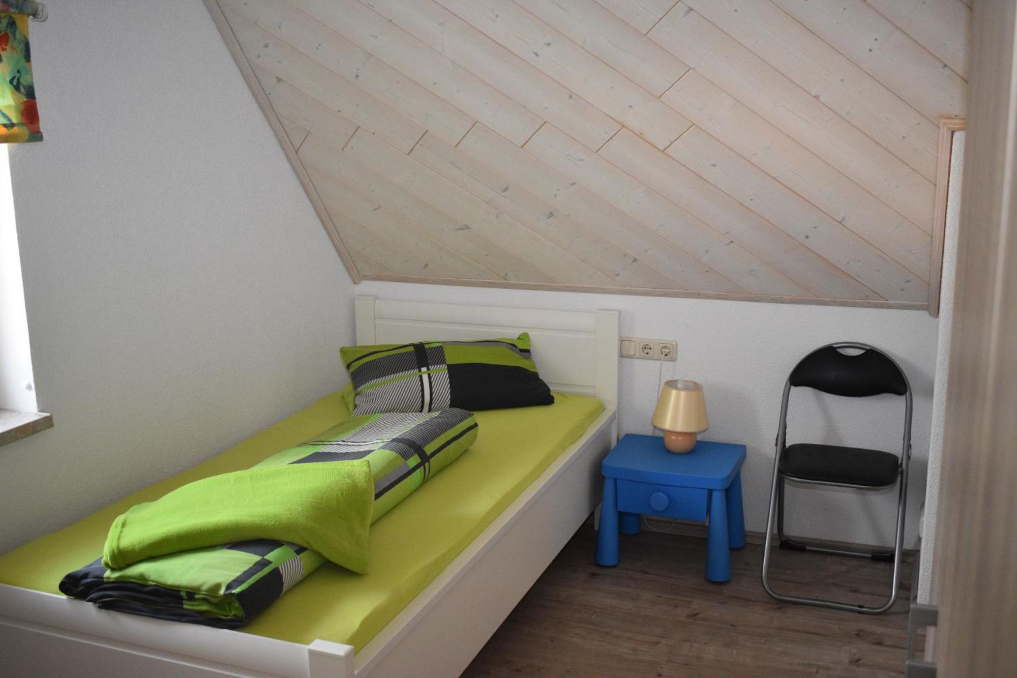 Gemuetliche Familienferienwohnung Im Obergeschoss Bad Brambach Luaran gambar