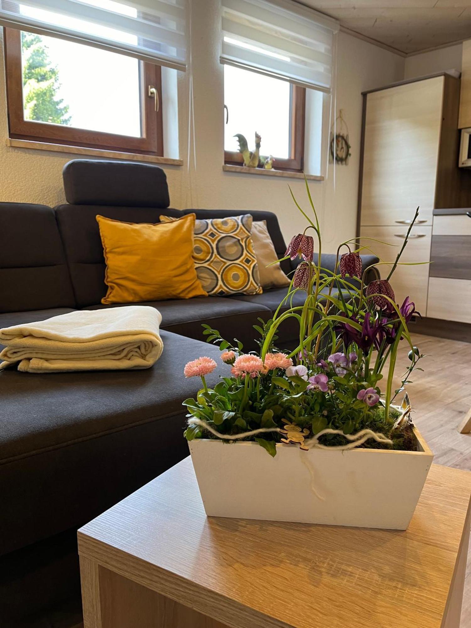 Gemuetliche Familienferienwohnung Im Obergeschoss Bad Brambach Luaran gambar